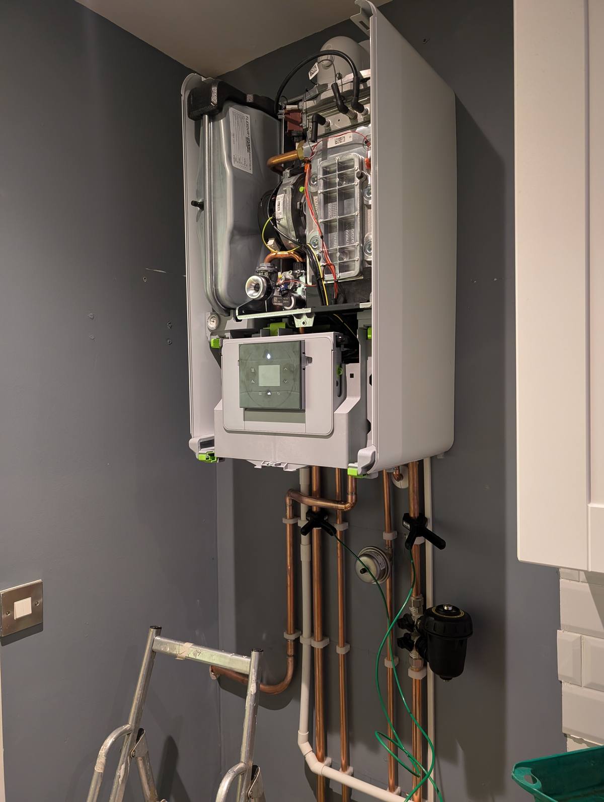 Worcester Bosch combi boiler installation Oswestry